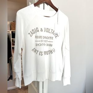 Brand new Zadig&Voltaire Sweater